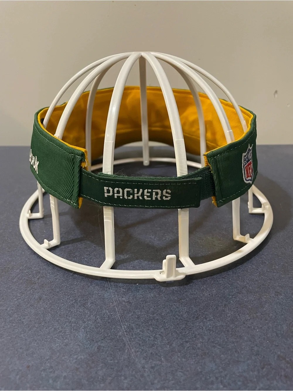 Green Bay Packers Reebok Visor with Team Logo